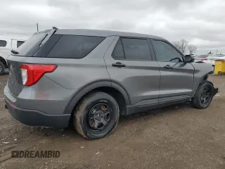 2023 Ford Explorer z VIN 1FM5K8AC3PGA64201, wystawiony jako Copart lot #79006044 z przebiegiem 9 491 mil mil oraz Szkoda całkowita • Salvage title. Historia ofert i sprzedaży dostępna na DreamBid. Obrazek 3.