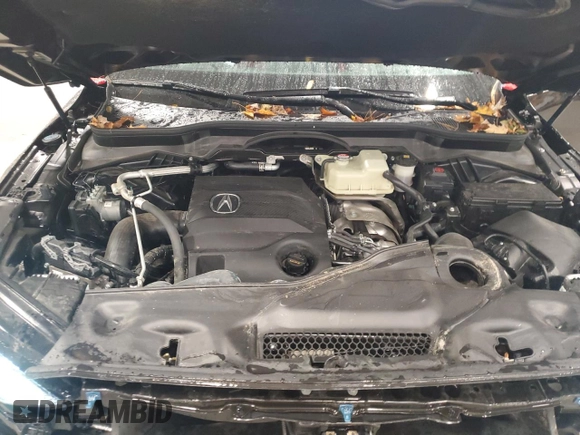 2024 Acura MDX Type S w/Advance Package with VIN 5J8YD8H85RL001335, listed as a Copart auction lot 75613164 with 13,010 mi miles and Salvage Title. Bid and sale history available at carsss.com. Image 12.