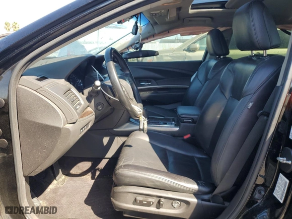 2014 Acura RLX Advance Pkg with VIN JH4KC1F9XEC005920, listed as a Copart auction lot 71065254 with 170,037 mi miles and Salvage Title. Bid and sale history available at carsss.com. Image 7.