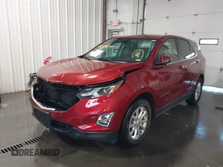 2019 Chevrolet Equinox LT with VIN 3GNAXKEV8KS668387, listed as a IAAI auction lot 41319434 with 60,449 mi miles and . Bid and sale history available at carsss.com. Image 2.