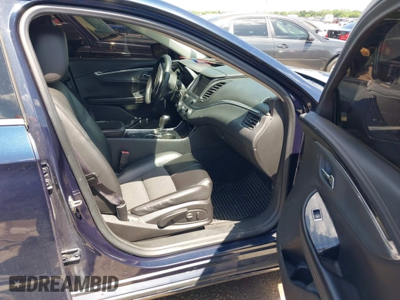 2017 Chevrolet Impala LT with VIN 1G1105SA3HU192373, listed as a IAAI auction lot 42096013 with 198,180 mi miles and . Bid and sale history available at DreamBid. Image 5.
