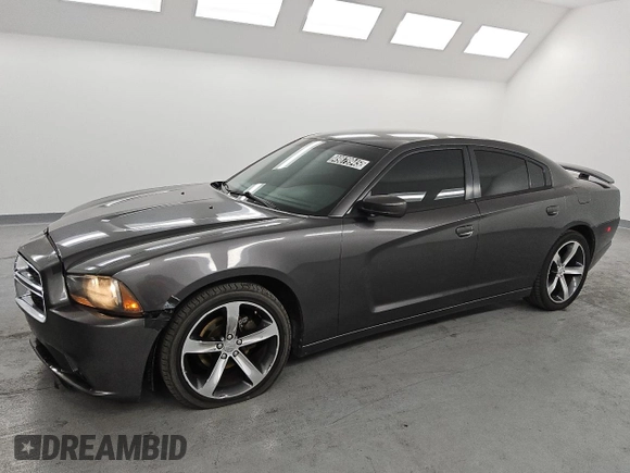 2014 Dodge Charger SE with VIN 2C3CDXBG5EH198635, listed as a Copart auction lot 49879945 with 158,176 mi miles and Clean Title. Bid and sale history available at carsss.com. Image 1.