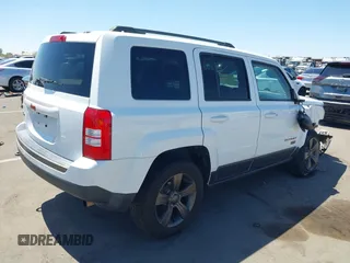 2016 Jeep Patriot Sport with VIN 1C4NJRBB0GD734078, listed as a IAAI auction lot 42555203 with 142,179 mi miles and . Bid and sale history available at DreamBid. Image 4.