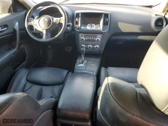 2014 Nissan Maxima 3.5 SV w/Sport Pkg with VIN 1N4AA5AP8EC478317, listed as a Copart auction lot 43214825 with 0 mi miles and Salvage Title. Bid and sale history available at carsss.com. Image 8.