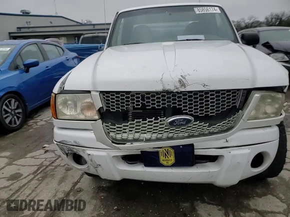 2001 Ford Ranger XLT Appearance with VIN 1FTYR14E21PB11534, listed as a Copart auction lot 85856174 with 171,458 mi miles and Clean title. Bid and sale history available at DreamBid. Image 11.