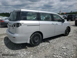 2015 Nissan Quest S with VIN JN8AE2KP4F9133235, listed as a Copart auction lot 54136054 with 213,140 mi miles and Salvage Title. Bid and sale history available at carsss.com. Image 3.