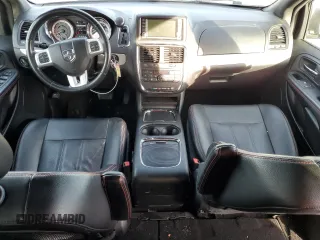 2019 Dodge Grand Caravan GT with VIN 2C4RDGEG1KR688903, listed as a Copart auction lot 46376665 with 74,138 mi miles and Salvage Title. Bid and sale history available at DreamBid. Image 8.