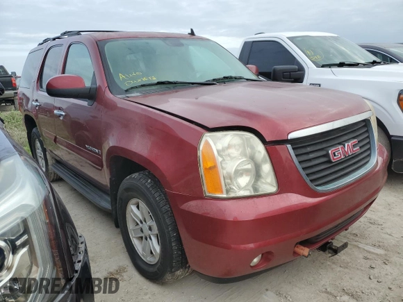 2009 GMC Yukon SLT w/4SA with VIN 1GKFK33019J122377, listed as a Copart auction lot 76876394 with 0 mi miles and Non Repairable. Bid and sale history available at carsss.com. Image 4.