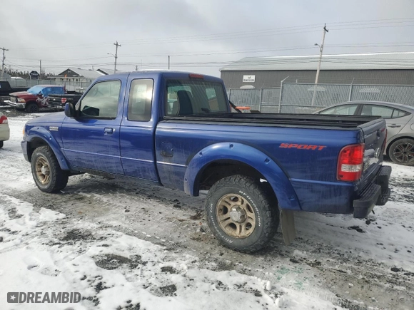 2006 Ford Ranger STX with VIN 1FTYR44U96PA91928, listed as a Copart auction lot 41650915 with 271,281 mi miles and Clean Title. Bid and sale history available at carsss.com. Image 2.