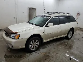 2004 Subaru Legacy Outback L.L. Bean с VIN 4S3BH806547602684, выставлен на аукционе Copart как лот 53128755 с пробегом 85 101 миль миль и Списание • Salvage title. История ставок и продаж доступна на DreamBid. Изображение 1.