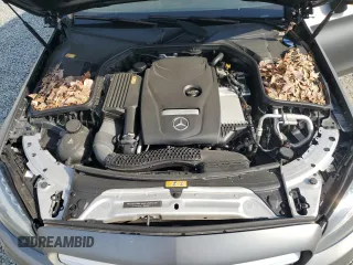 2017 Mercedes-Benz C 300 with VIN WDDWJ4JB2HF358181, listed as a Copart auction lot 47686885 with 96,762 mi miles and Salvage Title. Bid and sale history available at carsss.com. Image 13.