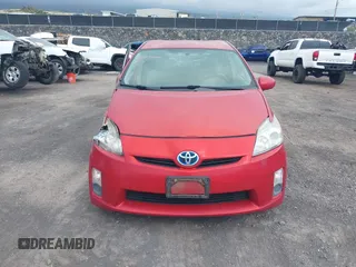 2011 Toyota Prius I with VIN JTDKN3DU0B1435476, listed as a IAAI auction lot 41723983 with 218,997 mi miles. Bid and sale history available at carsss.com. Image 12.