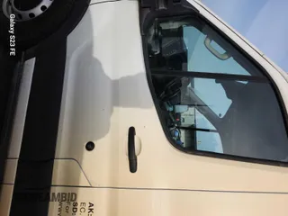 2023 Ford Transit Cargo with VIN 1FTBR1X86PKC09421, listed as a IAAI auction lot 42796097 with 10,233 mi miles and . Bid and sale history available at DreamBid. Image 21.