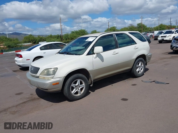 2000 Lexus RX 300 with VIN JT6GF10U3Y0050934, listed as a IAAI auction lot 41778583 with 177,889 mi miles and . Bid and sale history available at carsss.com. Image 2.