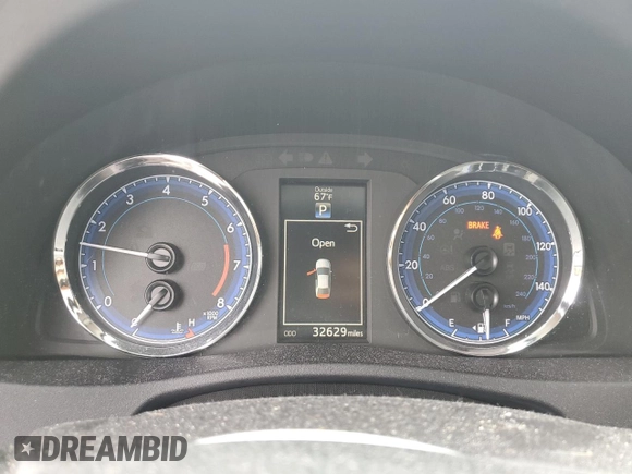 2019 Toyota Corolla L with VIN 2T1BURHE0KC175116, listed as a Copart auction lot 53688325 with 32,629 mi miles and Salvage Title. Bid and sale history available at DreamBid. Image 9.