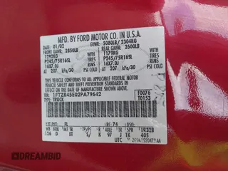2002 Ford Ranger XL Fleet with VIN 1FTZR45E02PA79642, listed as a IAAI auction lot 41778538 with 211,139 mi miles. Bid and sale history available at carsss.com. Image 9.