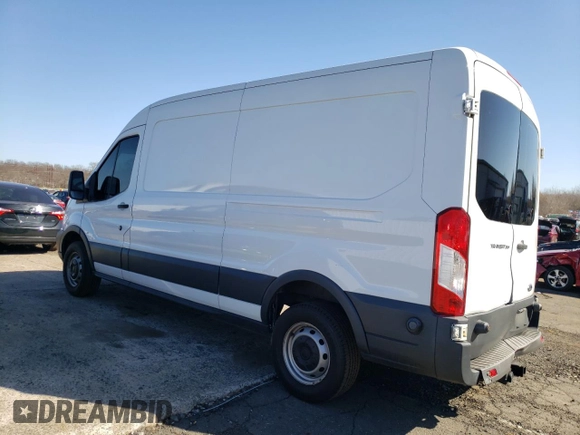 2015 Ford Transit with VIN 1FTSW2CM4FKA80613, listed as a Copart auction lot 49031665 with 146,729 mi miles and Salvage Title. Bid and sale history available at DreamBid. Image 2.