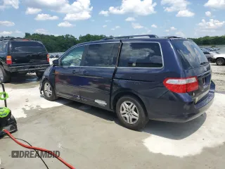 2005 Honda Odyssey EX-L z VIN 5FNRL38775B014777, wystawiony jako Copart lot #56245735 z przebiegiem 222 798 mil mil oraz Szkoda całkowita • Salvage title. Historia ofert i sprzedaży dostępna na DreamBid. Obrazek 2.