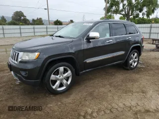 2011 Jeep Grand Cherokee Limited z VIN 1J4RR5GT6BC619921, wystawiony jako Copart lot #54542585 z przebiegiem 145 534 mil mil oraz Czysty tytuł • Clean title. Historia ofert i sprzedaży dostępna na DreamBid. Obrazek 1.