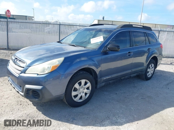 2013 Subaru Outback 2.5i with VIN 4S4BRBAC8D3255403, listed as a IAAI auction lot 41944789 with 163,903 mi miles. Bid and sale history available at carsss.com. Image 22.