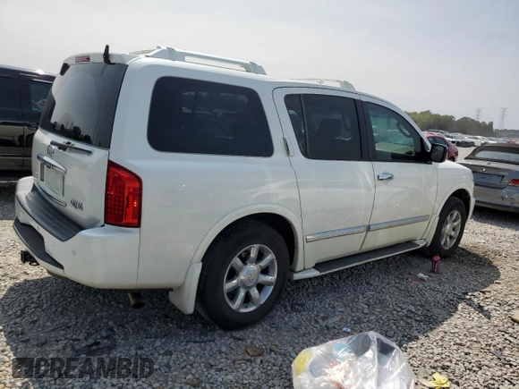 2007 Infiniti QX56 with VIN 5N3AA08C47N806195, listed as a Copart auction lot 69790894 with 229,505 mi miles and Salvage Title. Bid and sale history available at carsss.com. Image 3.