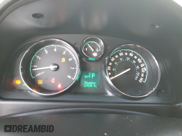 2012 Chevrolet Captiva Sport LT with VIN 3GNAL3E55CS636063, listed as a Copart auction lot 76069454 with 124,568 mi miles and Salvage Title. Bid and sale history available at DreamBid. Image 9.