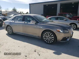2018 Lincoln Continental Select with VIN 1LN6L9SK2J5615010, listed as a Copart auction lot 80056064 with 98,567 mi miles and Salvage Title. Bid and sale history available at carsss.com. Image 4.