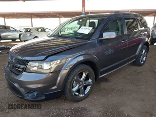 2017 Dodge Journey Crossroad Plus with VIN 3C4PDCGB0HT581249, listed as a IAAI auction lot 41703058 with 122,226 mi miles and . Bid and sale history available at DreamBid. Image 17.