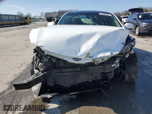2015 Kia Optima EX with VIN 5XXGN4A70FG478168, listed as a Copart auction lot 51383865 with 108,050 mi miles and Salvage Title. Bid and sale history available at carsss.com. Image 5.