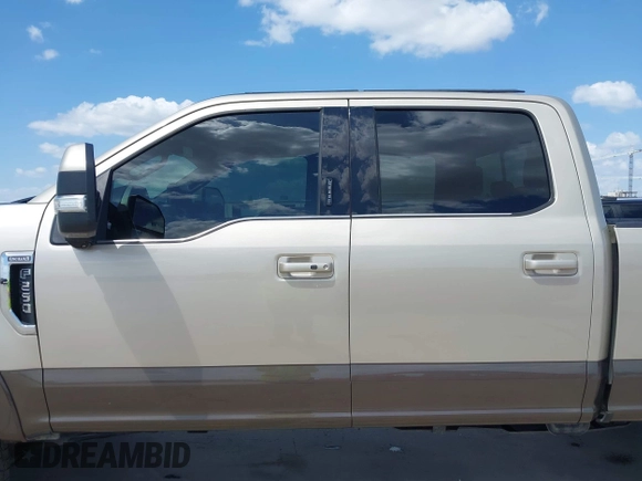 2017 Ford F-250 Lariat with VIN 1FT7W2B60HED84497, listed as a IAAI auction lot 42412777 with 98,934 mi miles and . Bid and sale history available at DreamBid. Image 14.