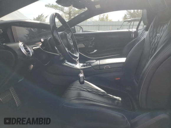 2020 Mercedes-Benz S with VIN W1KXJ8GB8LA050344, listed as a Copart auction lot 54248395 with 21,391 mi miles and Non Repairable. Bid and sale history available at DreamBid. Image 9.