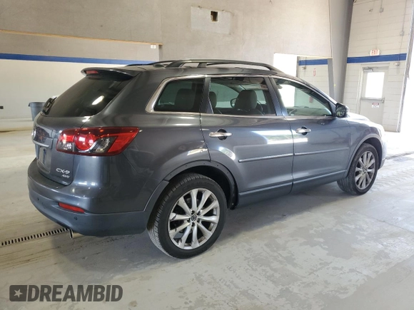 2014 Mazda CX-9 Grand Touring with VIN JM3TB3DV6E0441371, listed as a Copart auction lot 62086055 with 199,849 mi miles and Clean title. Bid and sale history available at DreamBid. Image 3.