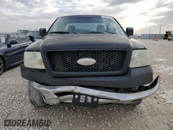 2007 Ford F-150 XL with VIN 1FTRF12237KD51106, listed as a Copart auction lot 45088325 with 202,467 mi miles and Salvage Title. Bid and sale history available at carsss.com. Image 5.