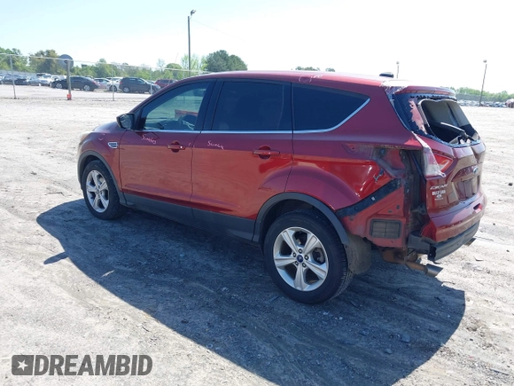 2015 Ford Escape SE with VIN 1FMCU0G78FUB55784, listed as a IAAI auction lot 41988497 with 157,440 mi miles and . Bid and sale history available at DreamBid. Image 3.