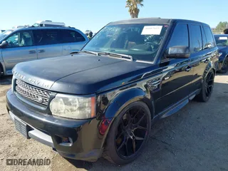 2013 Land Rover Range Rover Sport HSE LUX with VIN SALSK2D45DA766942, listed as a IAAI auction lot 41687527 with 1 mi miles. Bid and sale history available at carsss.com. Image 18.
