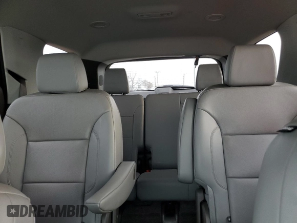 2019 Chevrolet Traverse Premier with VIN 1GNERKKW3KJ297522, listed as a Copart auction lot 47636515 with 111,885 mi miles and Salvage Title. Bid and sale history available at carsss.com. Image 10.