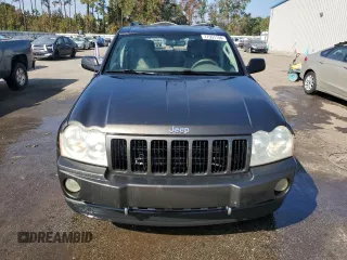 2006 Jeep Grand Cherokee Laredo with VIN 1J4HS48N96C357909, listed as a Copart auction lot 77551154 with 136,235 mi miles and Salvage Title. Bid and sale history available at carsss.com. Image 5.
