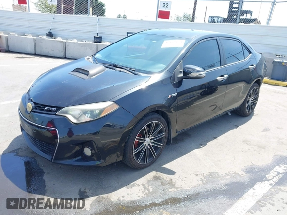 2015 Toyota Corolla L с VIN 5YFBURHE4FP296947, выставлен на аукционе IAAI как лот 42482174 с пробегом 153 509 миль миль и . История ставок и продаж доступна на DreamBid. Изображение 2.