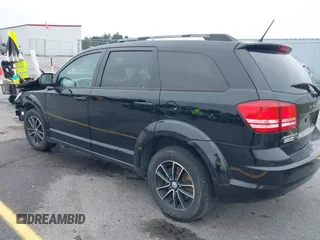 2017 Dodge Journey SE z VIN 3C4PDCABXHT683196, wystawiony jako IAAI lot #42340532 z przebiegiem 170 173 mil mil oraz . Historia ofert i sprzedaży dostępna na DreamBid. Obrazek 3.