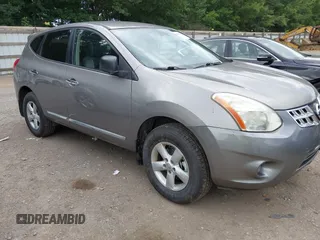2012 Nissan Rogue S with VIN JN8AS5MV4CW369404, listed as a IAAI auction lot 42762354 with 117,029 mi miles and . Bid and sale history available at DreamBid. Image 1.