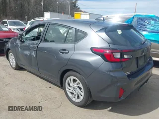 2024 Subaru Impreza with VIN JF1GUABC5R8367397, listed as a IAAI auction lot 41760130 with 6,621 mi miles. Bid and sale history available at carsss.com. Image 3.