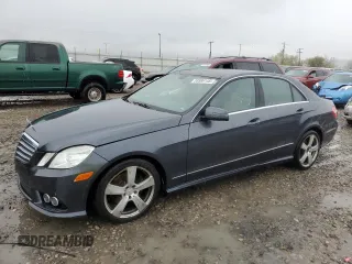 2010 Mercedes-Benz E-Class E 350 Luxury with VIN WDDHF8HBXAA067762, listed as a Copart auction lot 53586145 with 205,984 mi miles and Clean Title. Bid and sale history available at carsss.com. Image 1.