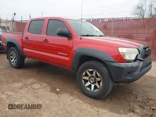 2013 Toyota Tacoma PreRunner z VIN 5TFJX4GN2DX023043, wystawiony jako IAAI lot #41367497 z przebiegiem 254 575 mil mil oraz . Historia ofert i sprzedaży dostępna na DreamBid. Obrazek 1.
