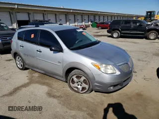 2007 Pontiac Vibe with VIN 5Y2SL65807Z430375, listed as a Copart auction lot 76891654 with 160,721 mi miles and Salvage Title. Bid and sale history available at carsss.com. Image 4.