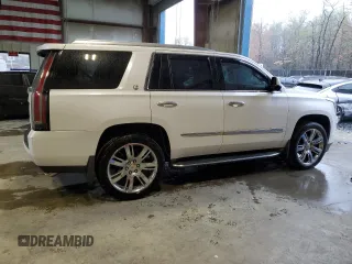 2016 Cadillac Escalade Luxury Collection z VIN 1GYS4BKJ0GR457082, wystawiony jako Copart lot #51876275 z przebiegiem 58 165 mil mil oraz Szkody całkowita. Historia ofert i sprzedaży dostępna na DreamBid. Obrazek 3.