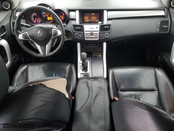 2008 Acura RDX with VIN 5J8TB18298A004526, listed as a Copart auction lot 42003135 with 188,127 mi miles and Clean Title. Bid and sale history available at carsss.com. Image 8.