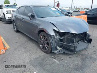 2015 Lexus GS 350 z VIN JTHBE1BL1FA006818, wystawiony jako IAAI lot #42381284 z przebiegiem 127 261 mil mil oraz . Historia ofert i sprzedaży dostępna na DreamBid. Obrazek 1.
