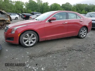 2013 Cadillac ATS Luxury z VIN 1G6AB5R33D0109148, wystawiony jako Copart lot #55619665 z przebiegiem 48 328 mil mil oraz Szkoda całkowita • Salvage title. Historia ofert i sprzedaży dostępna na DreamBid. Obrazek 1.