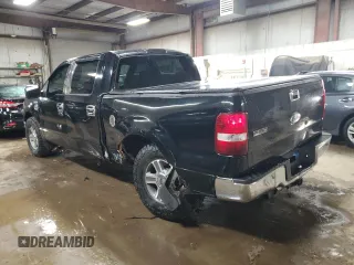 2006 Ford F-150 XLT with VIN 1FTPW14V26KD04226, listed as a Copart auction lot 51865075 with 133,204 mi miles and Salvage title. Bid and sale history available at DreamBid. Image 2.