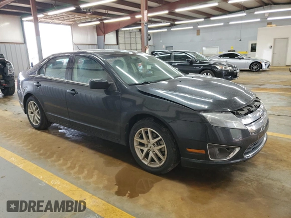 2011 Ford Fusion SEL with VIN 3FAHP0JA1BR244707, listed as a Copart auction lot 51728475 with 184,089 mi miles and Salvage Title. Bid and sale history available at DreamBid. Image 4.